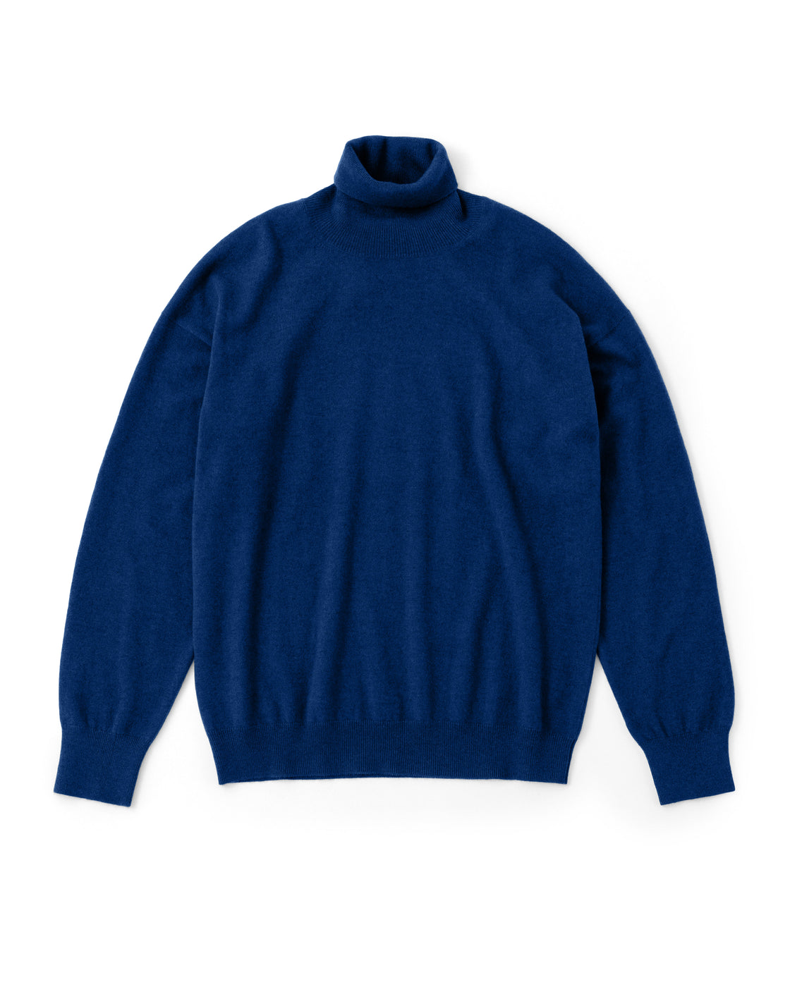 モンゴリアンカシミヤ タートルネック, Royal Blue