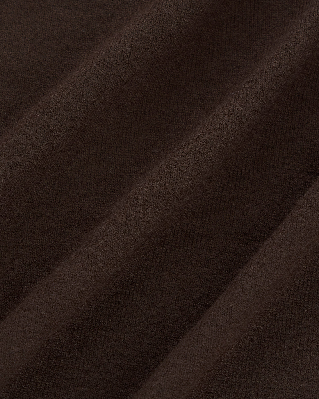 MONGOLIAN CASHMERE CARDIGAN, Brown