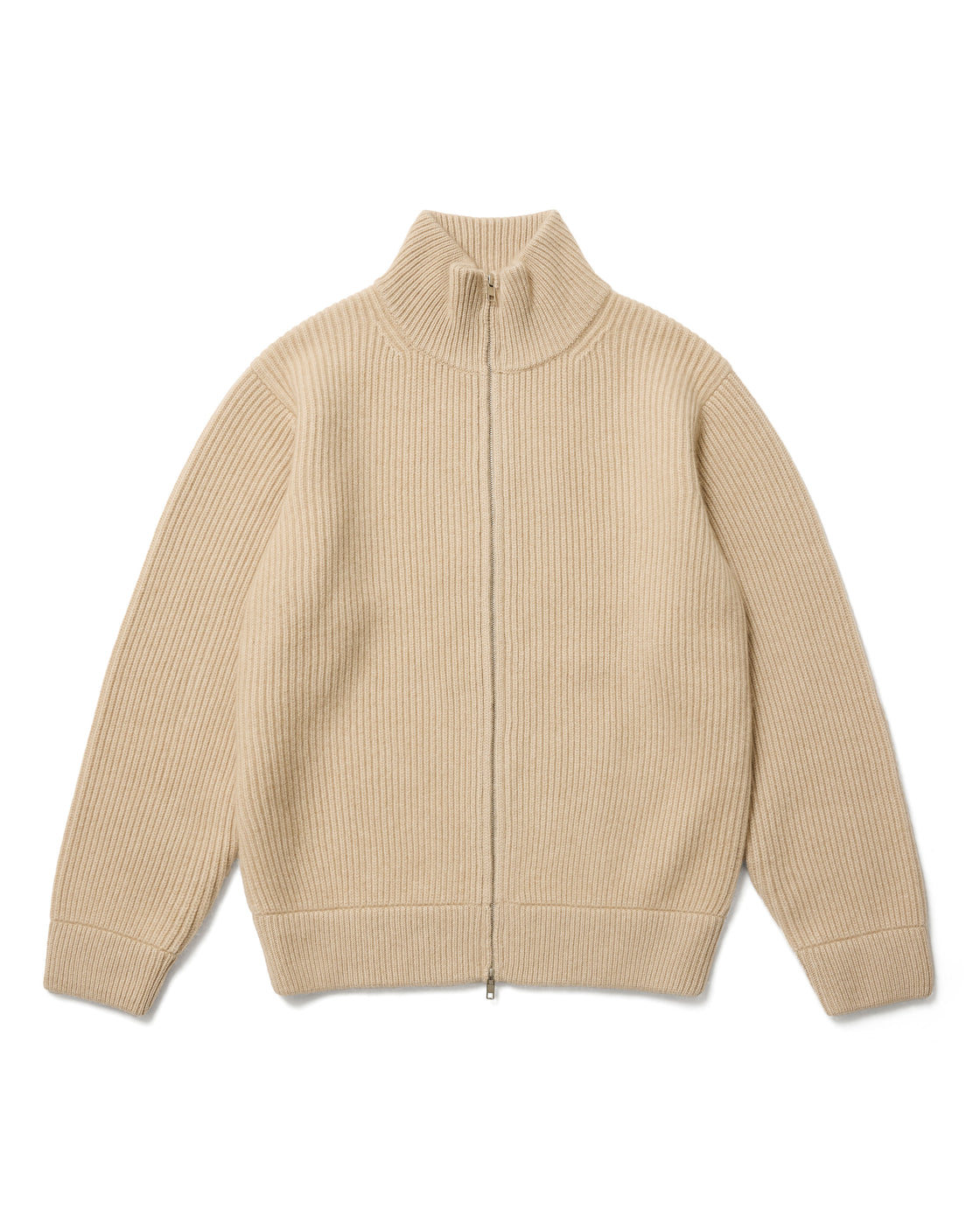 モンゴリアンカシミヤ ドライバーズ ニット, Natural Beige