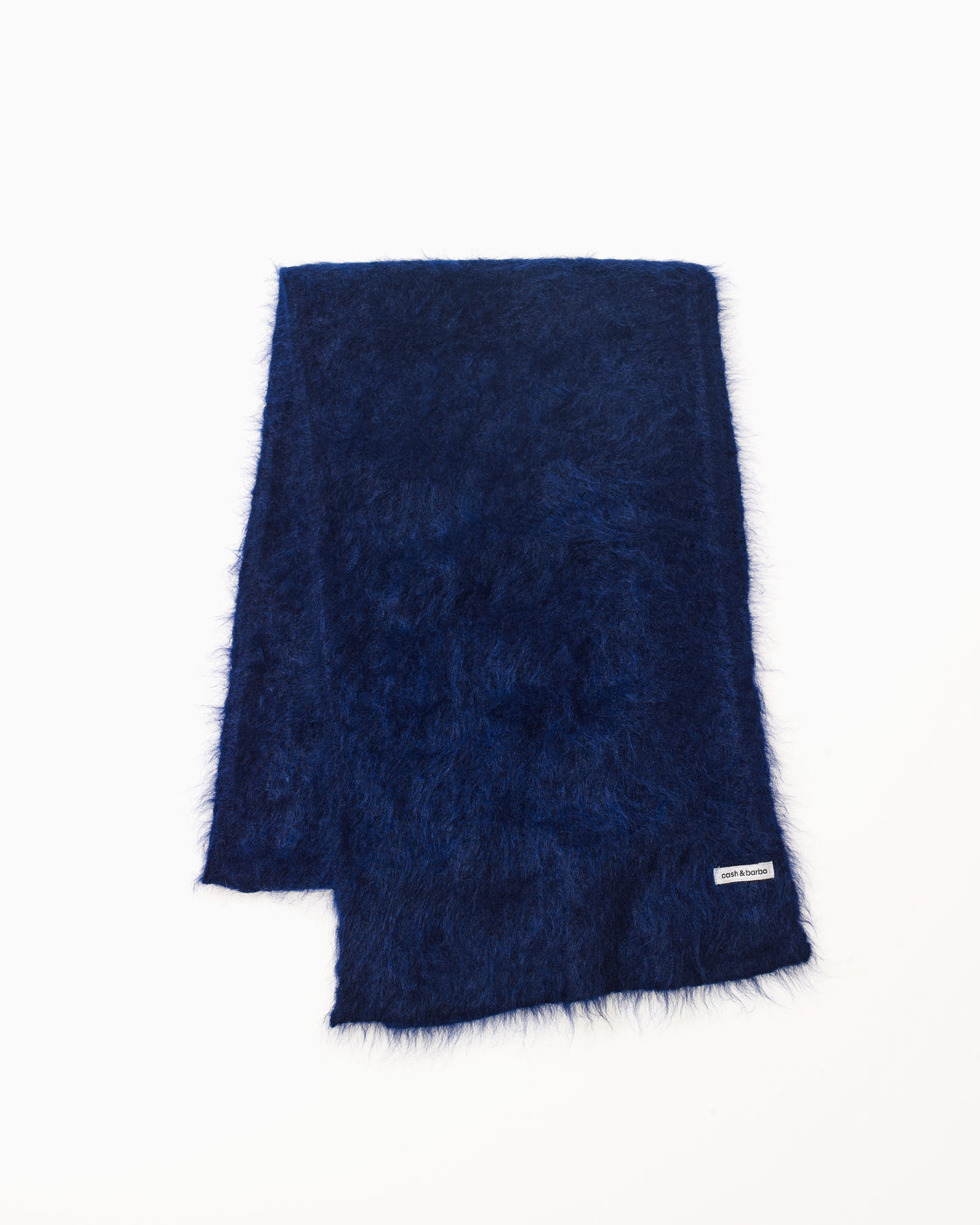 CASH FUR SCALF, Navy