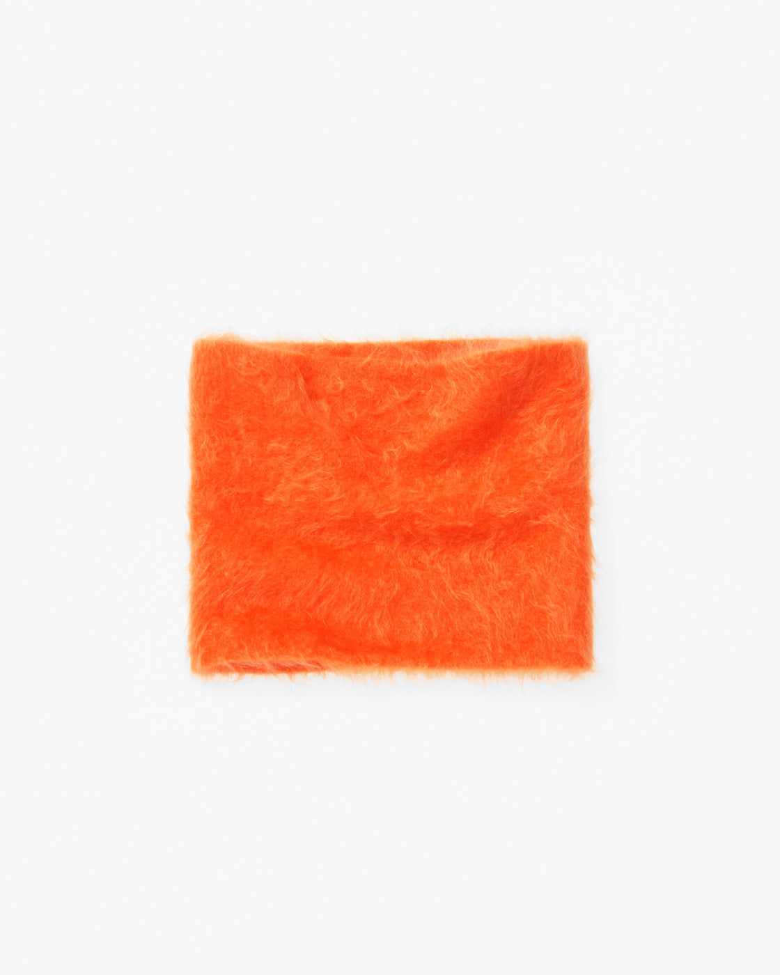 CASH FUR NECK WARMER, H Orange